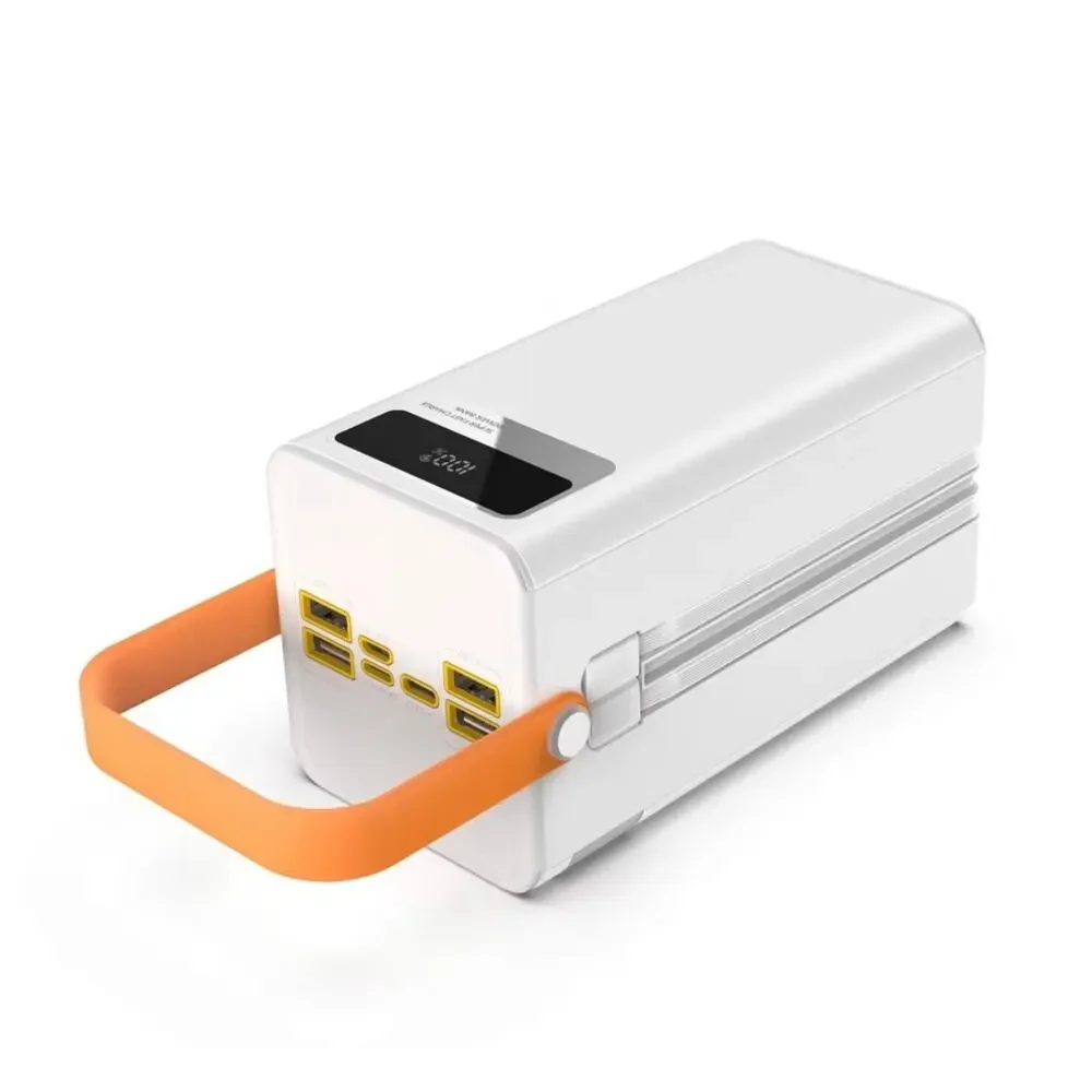 60000mAh Portable Power Bank with LED Light